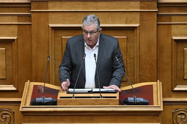 Κουτσούμπας: Υποκρύπτει πολιτική σκοπιμότητα η μήνυση του Κ. Πλεύρη εις βάρος μου