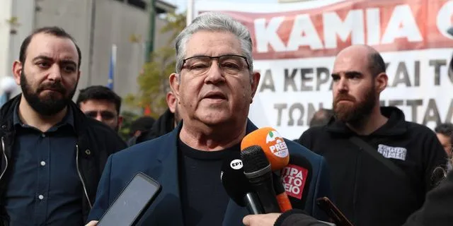 Ο Δημήτρης Κουτσούμπας