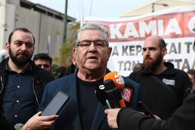 Ο Δημήτρης Κουτσούμπας