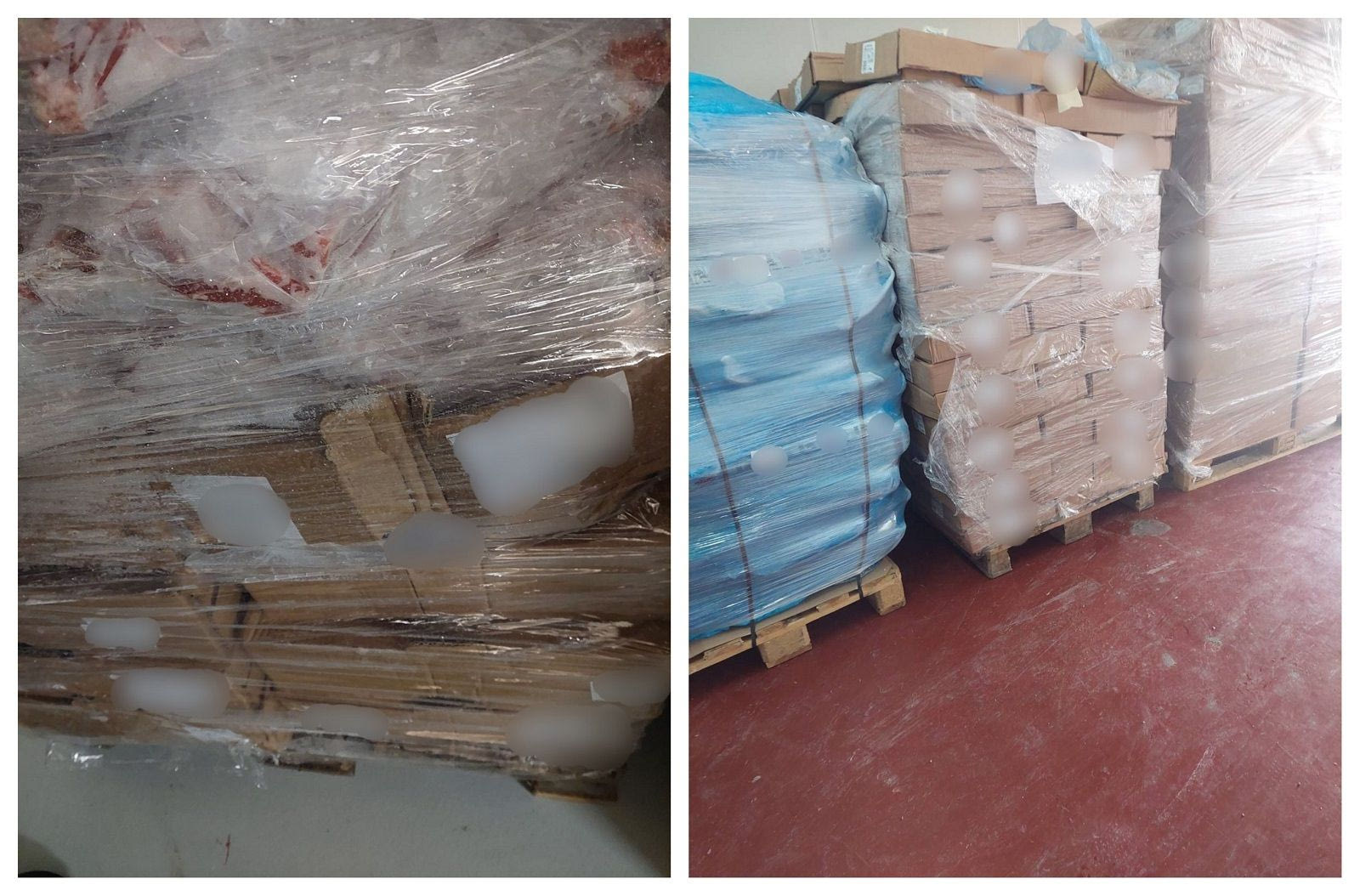 Κατασχέθηκαν σχεδόν 5 τόνοι ληγμένου κρέατος στο Καπανδρίτι, λίγο πριν την Τσικνοπέμπτη