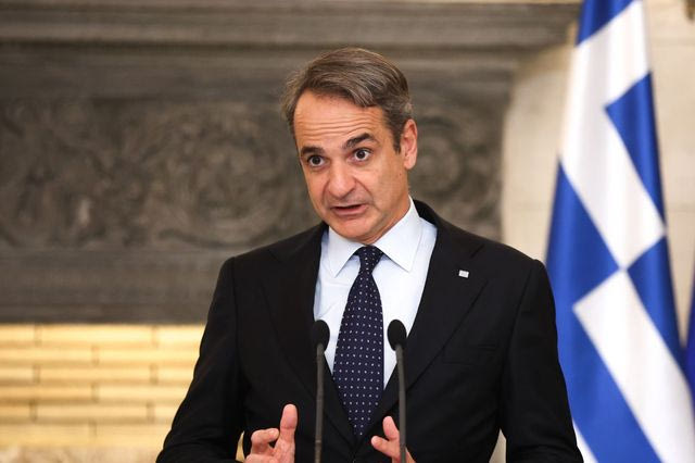 Κυριάκος Μητσοτάκης