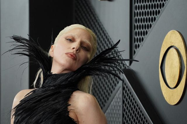Η Lady Gaga στα Grammy