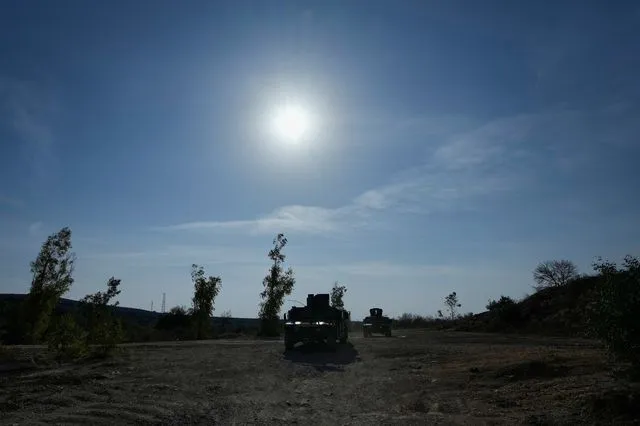 Περιοχή του Λιβάνου, κοντά στα σύνορα με το Ισραήλ