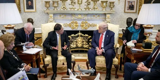 ΗΠΑ: Σε ήρεμους τόνους η συνάντηση Τραμπ – Πέτρο