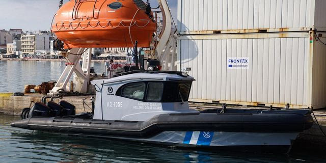 Το σκάφος του Λιμενικού που ενεπλάκη στην πολύνεκρη τραγωδία στη Χίο