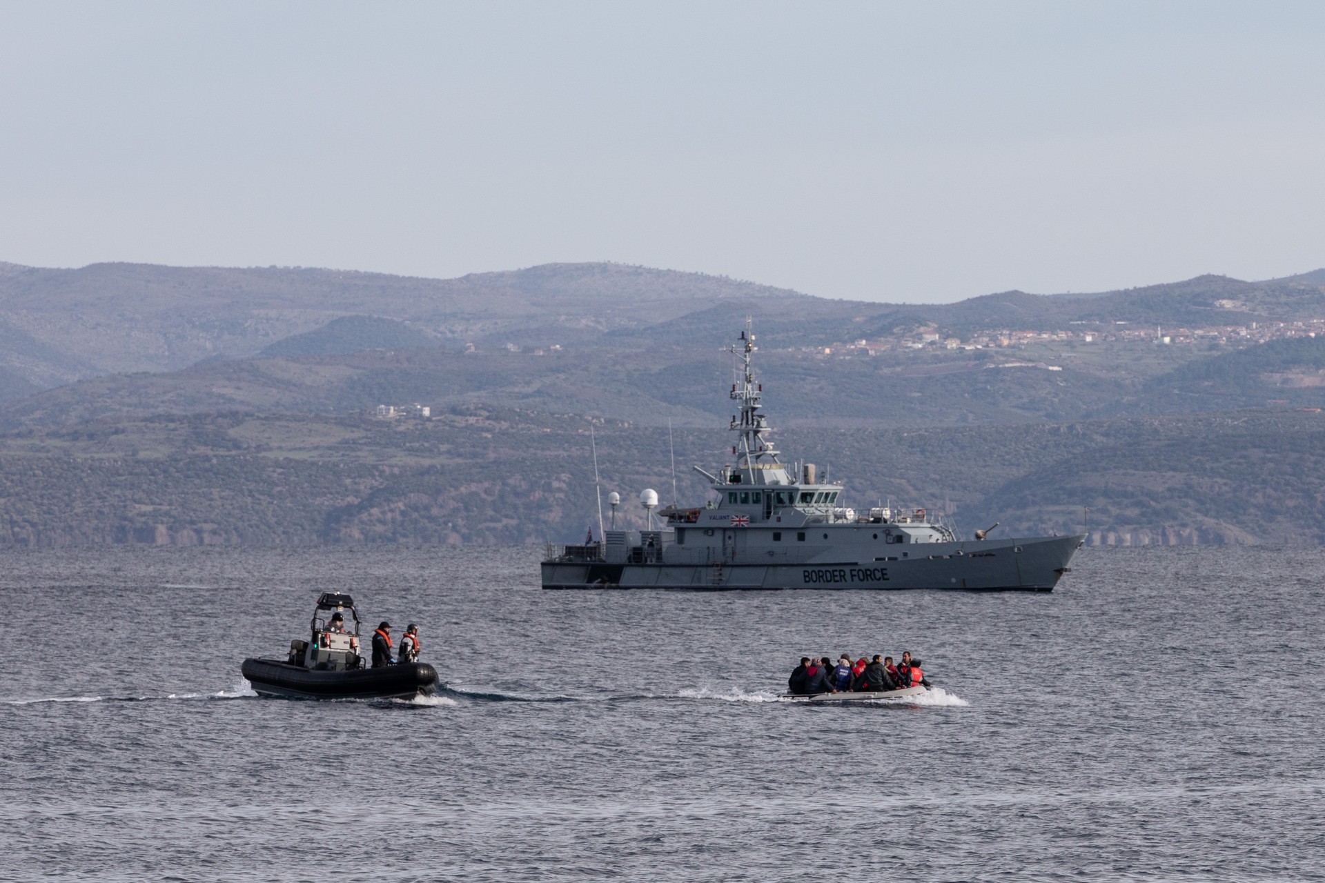 Διάσωση 113 μεταναστών σε δύο επιχειρήσεις νότια της Κρήτης