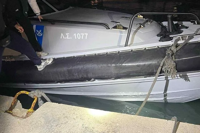 Το σκάφος του Λιμενικού