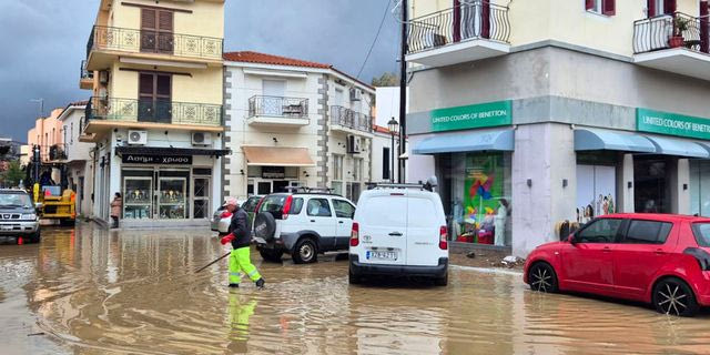 Η Λήμνος ζητά να κηρυχθεί σε κατάσταση Έκτακτης Ανάγκης – Εκτεταμένες καταστροφές