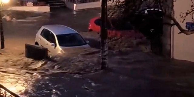 Λήμνος: Σοβαρά προβλήματα από την κακοκαιρία – Ήχησε το 112