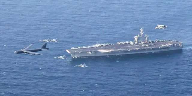 Το αεροπλανοφόρο των ΗΠΑ, Αβραάμ Λίνκολν