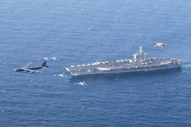 Το αεροπλανοφόρο των ΗΠΑ, Αβραάμ Λίνκολν