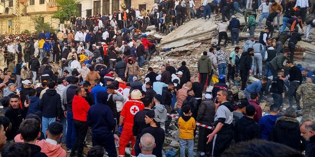 Λίβανος: Στους 9 οι νεκροί από την κατάρρευση κτιρίου