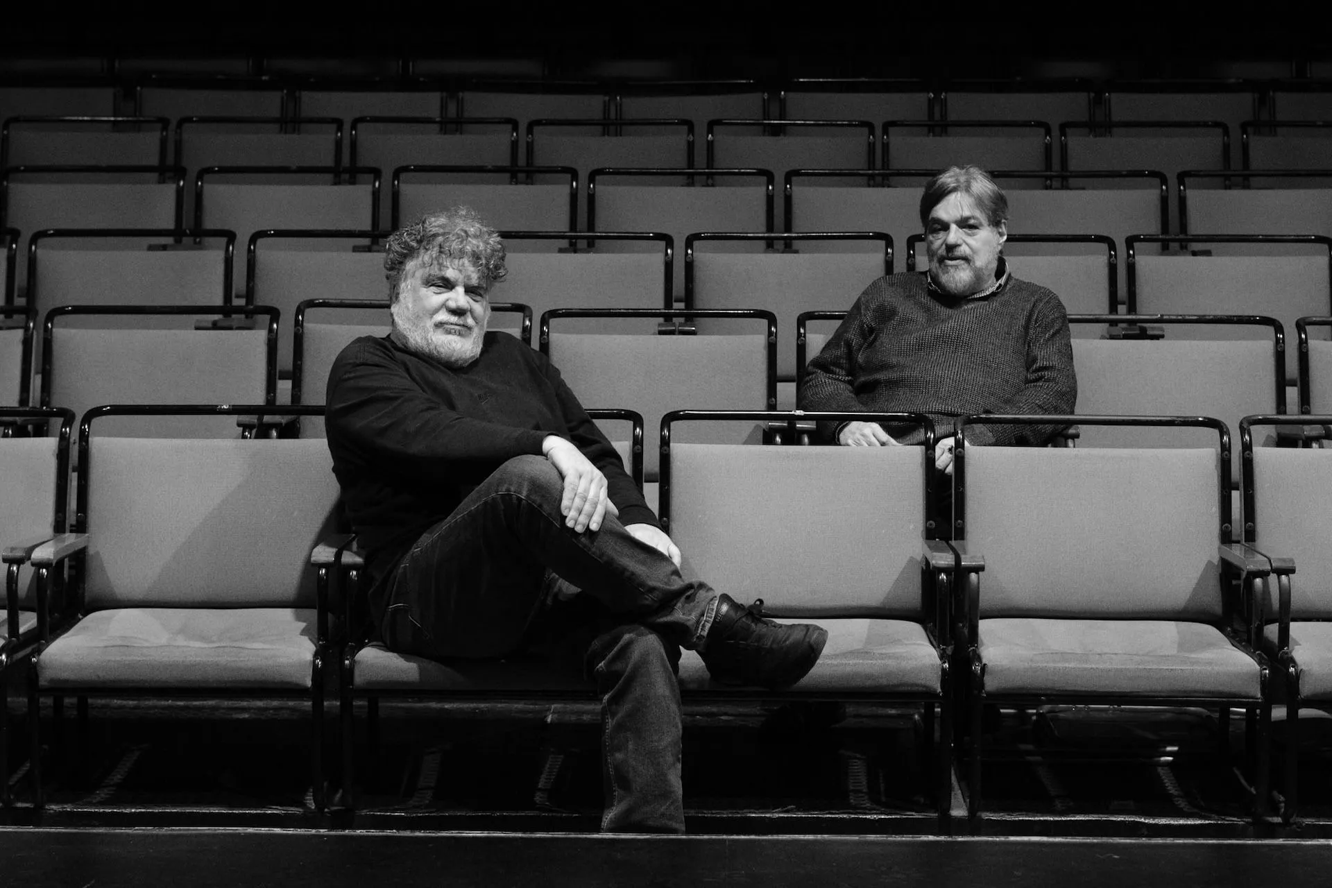 Ο Γιάννης Κακλέας και ο Δημητρης Παπαδημητρίου