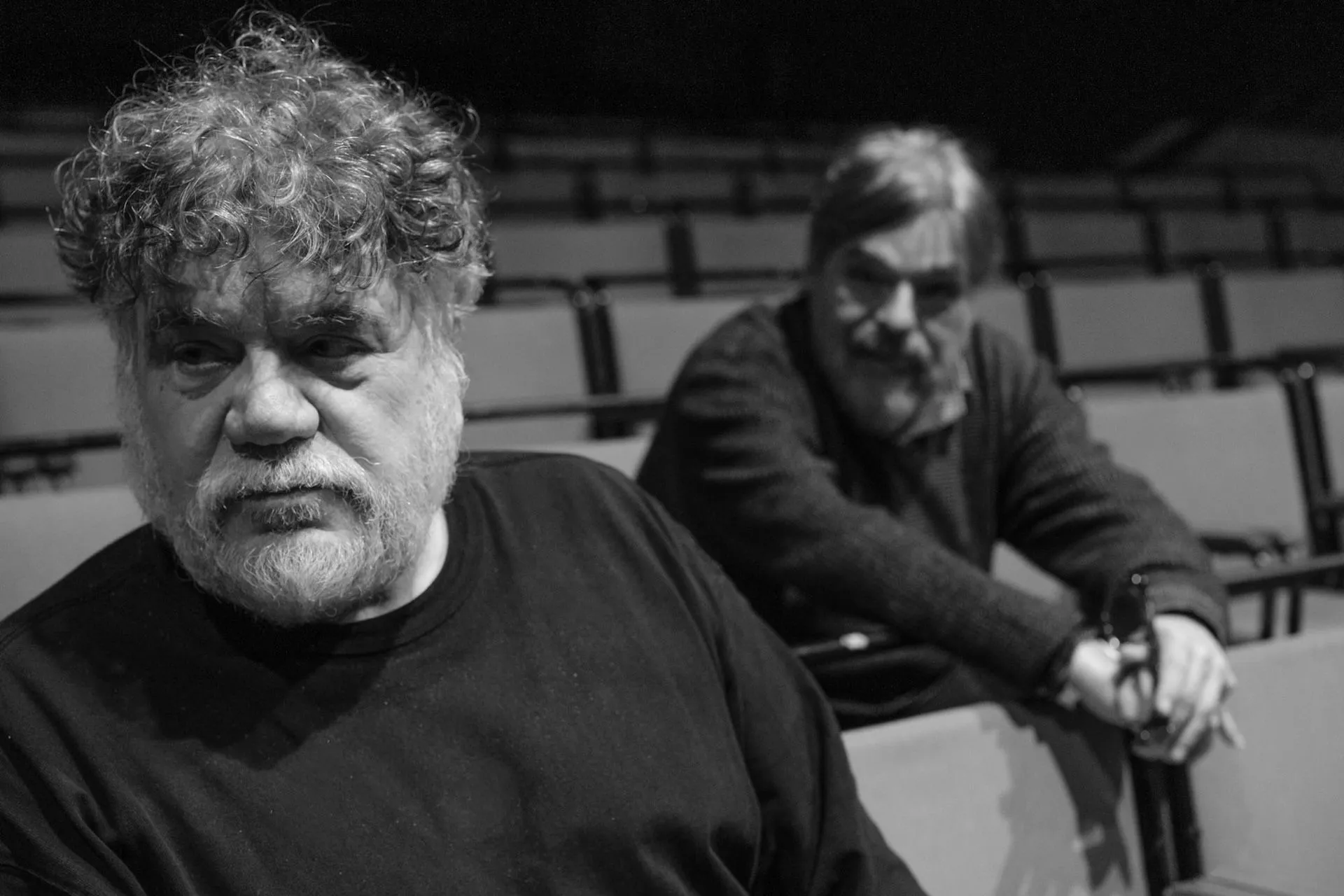 Ο Γιάννης Κακλέας και ο Δημητρης Παπαδημητρίου