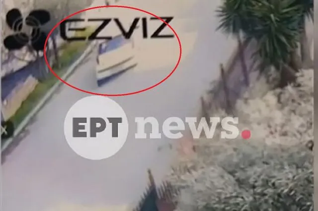 Λούτσα: Η στιγμή που ο 15χρονος χάνει τον έλεγχο του οχήματος