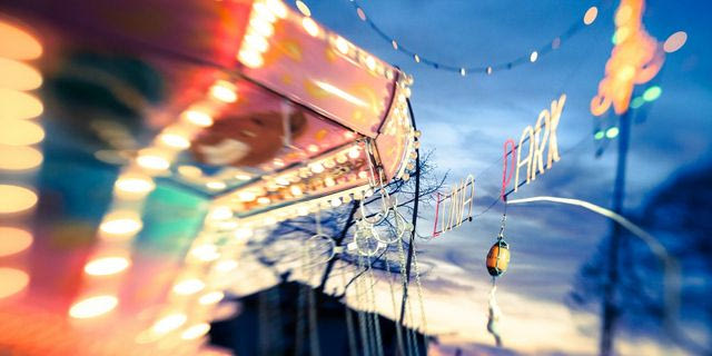 Επιγραφή λούνα παρκ (φωτογραφία αρχείου)