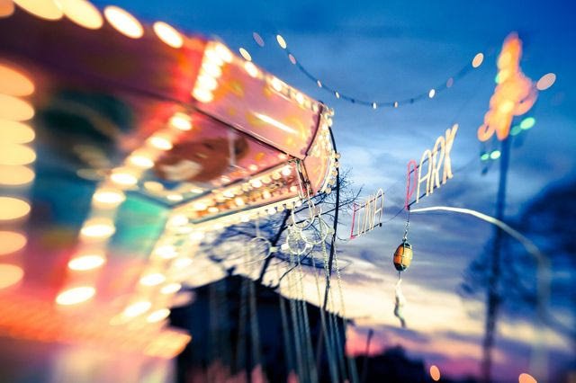 Επιγραφή λούνα παρκ (φωτογραφία αρχείου)