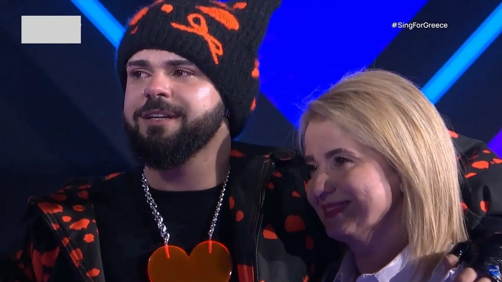 Ο Ακύλας με τη μαμά του