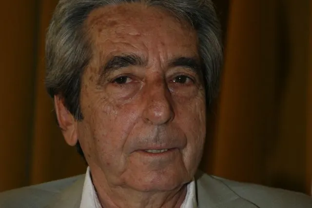 Φωτογραφία αρχείου όπου απεικονίζεται ο Αριστείδης Μανωλάκος.