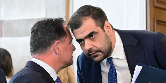 Π. Μαρινάκης και Αδ. Γεωργιάδης