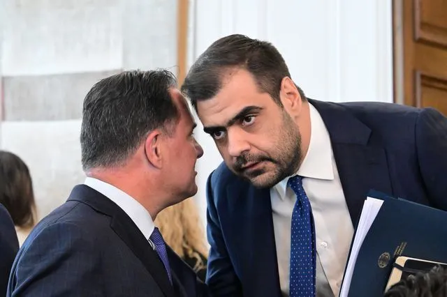 Π. Μαρινάκης και Αδ. Γεωργιάδης