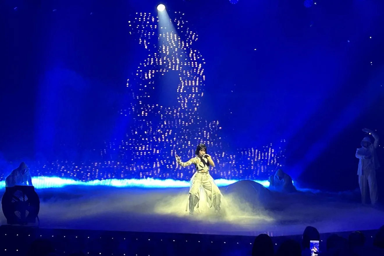 Eurovision 2026: Εντυπωσιακή εμφάνιση της Marseaux με το “Χάνομαι” – ΒΙΝΤΕΟ