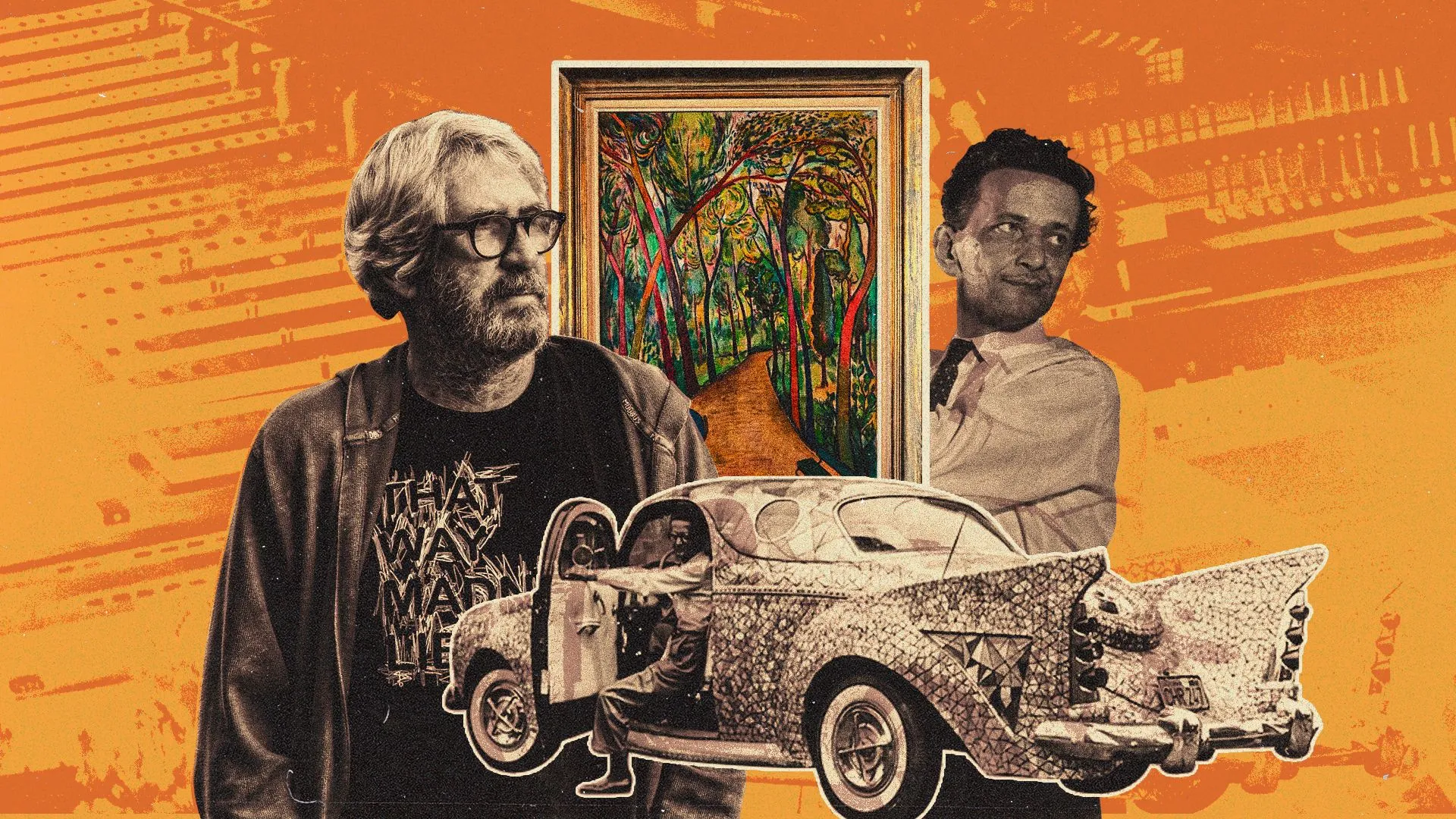 Ήταν στο ΕΑΜ, στο Ματαρόα και τους NY Times: O άγνωστος Έλληνας ζωγράφος του 20ου αιώνα