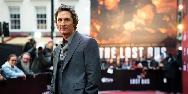 Στην Αθήνα ο Μάθιου Μακόναχι για τα γυρίσματα της νέας του ταινίας