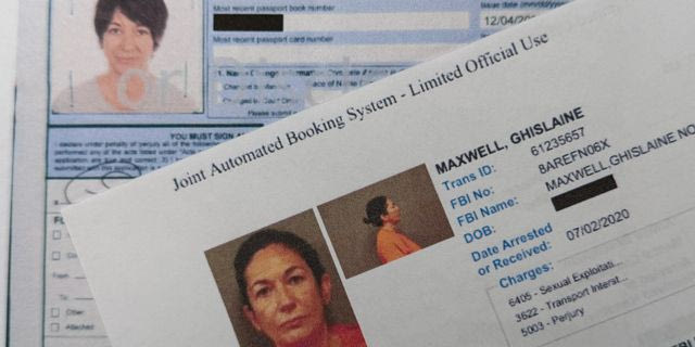 Η άμεση συνεργάτιδα του Έπσταϊν, Γκισλέιν Μάξγουελ, θα μιλήσει μόνο αν της απονείμει χάρη ο Τραμπ