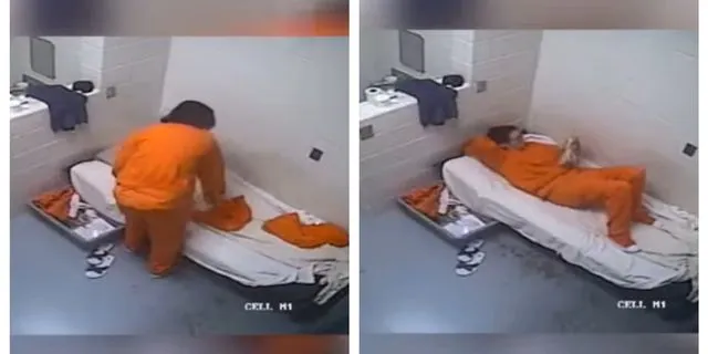 Η Γκισλέιν Μάξγουελ στο κελί της φυλακής – Νέο οπτικό υλικό από τους φακέλους Έπσταϊν