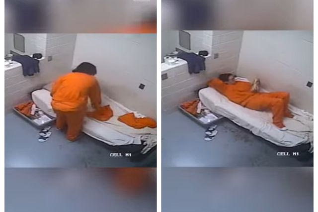 Η Γκισλέιν Μάξγουελ στο κελί της φυλακής – Νέο οπτικό υλικό από τους φακέλους Έπσταϊν