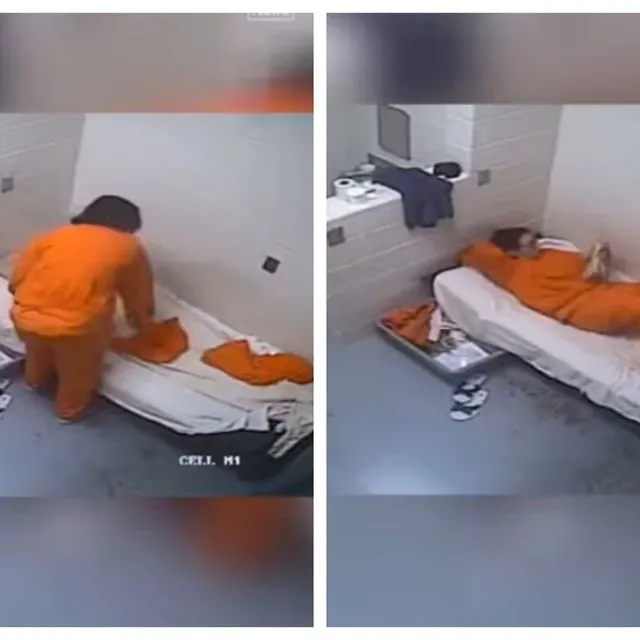 Η Γκισλέιν Μάξγουελ στο κελί της φυλακής – Νέο οπτικό υλικό από τους φακέλους Έπσταϊν