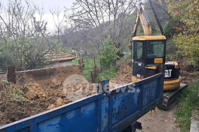 Ηλεία: Αποκλεισμένο το Μαζαράκι λόγω κατολίσθησης