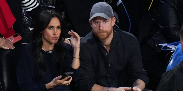 Ο πρίγκιπας Χάρι και η Μέγκαν Μαρκλ