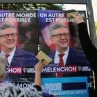 Αφίσα με τον Ζαν-Λυκ Μελανσόν