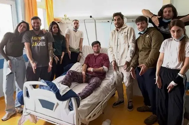 Νίκος Μέλλος: Η διάγνωση με καρκίνο και η φωτογραφία μέσα από το νοσοκομείο