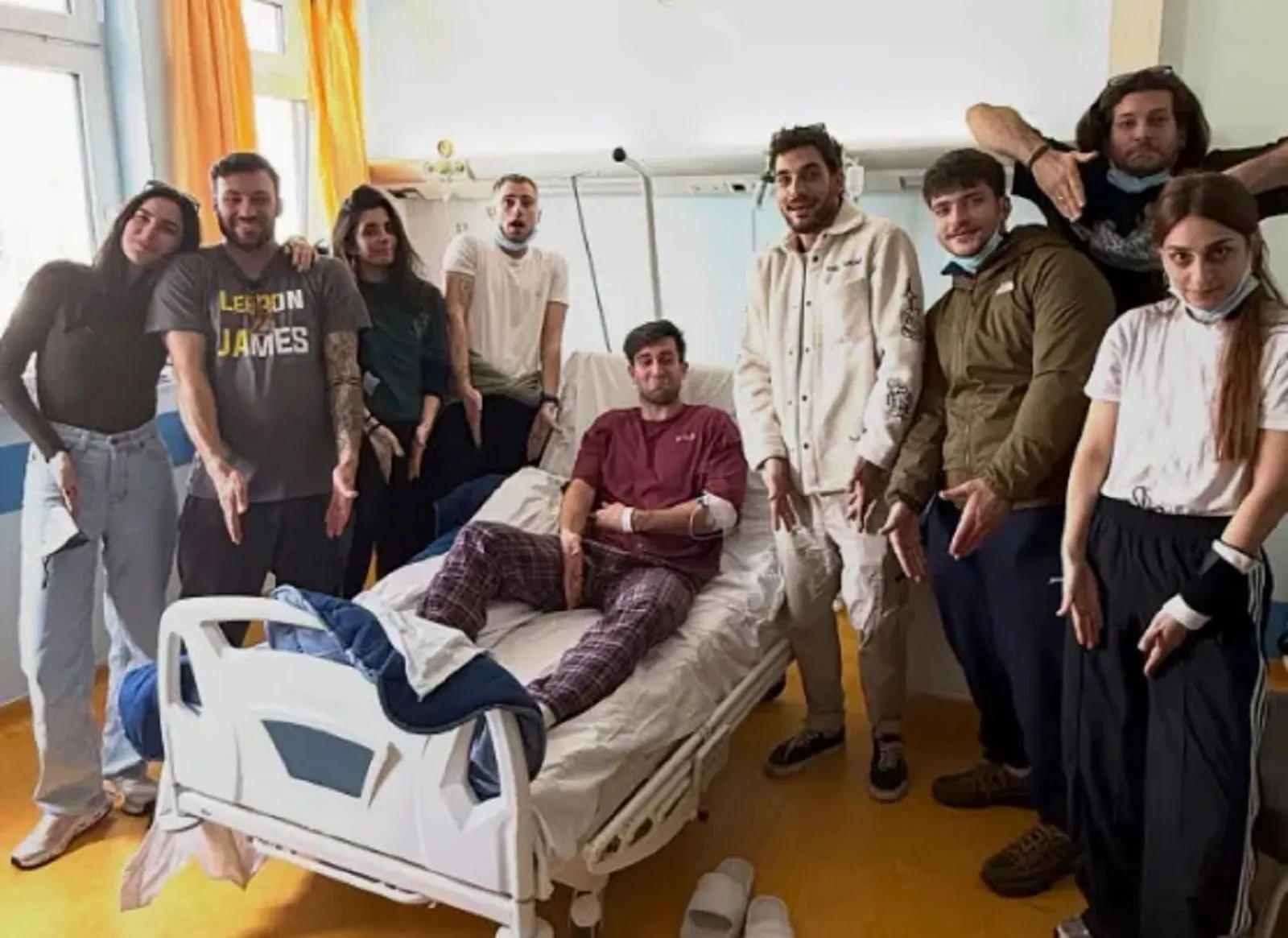 Νίκος Μέλλος: Η διάγνωση με καρκίνο και η φωτογραφία μέσα από το νοσοκομείο