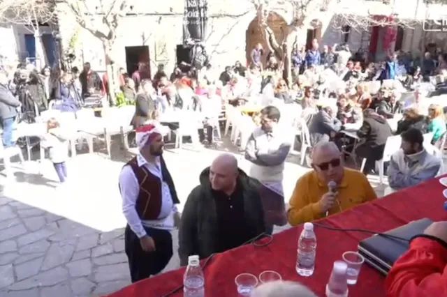 H “συγγνώμη” από τον πολιτιστικό σύλλογο Μεστών για το ντροπιαστικό σκετς με τους νεκρούς μετανάστες