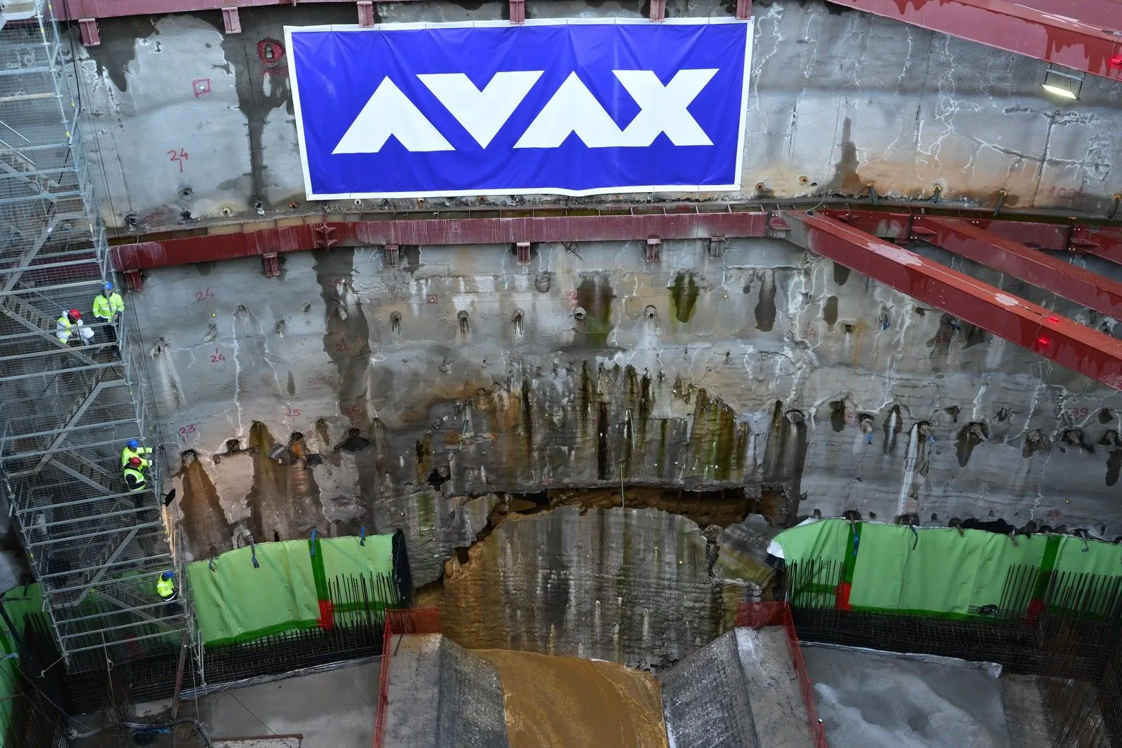 Oλοκλήρωση της κατασκευής της σήραγγας Κατεχάκη - Ευαγγελισμός της Γραμμής 4 του Μετρό της Αθήνα