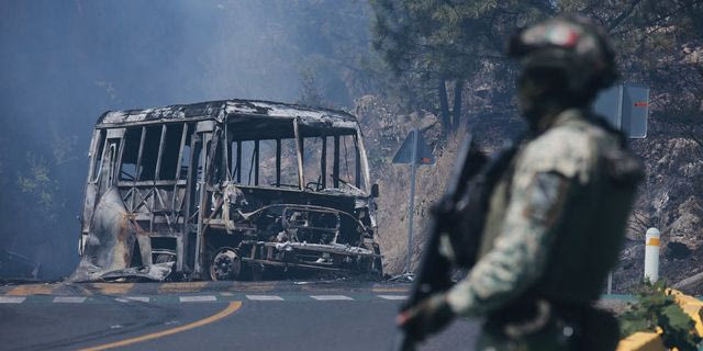 Χάος στο Μεξικό: Εμπλοκή των ΗΠΑ στην εξόντωση του διαβόητου “Ελ Μέντσο”