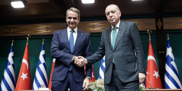 Επίσκεψη του Πρωθυπουργού Κυριάκου Μητσοτάκη στην Άγκυρα