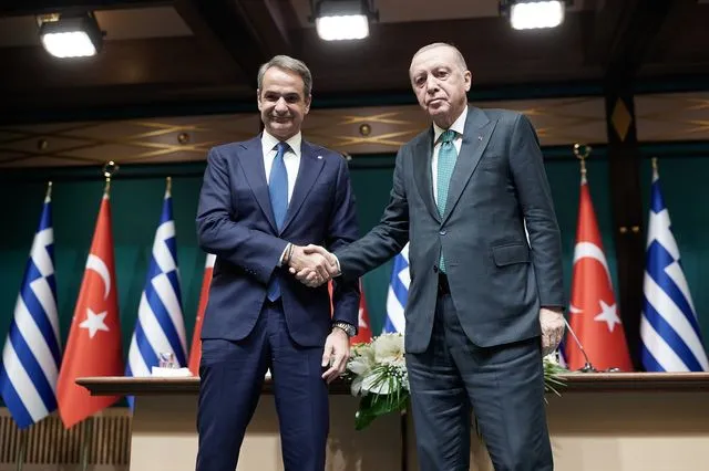 Επίσκεψη του Πρωθυπουργού Κυριάκου Μητσοτάκη στην Άγκυρα