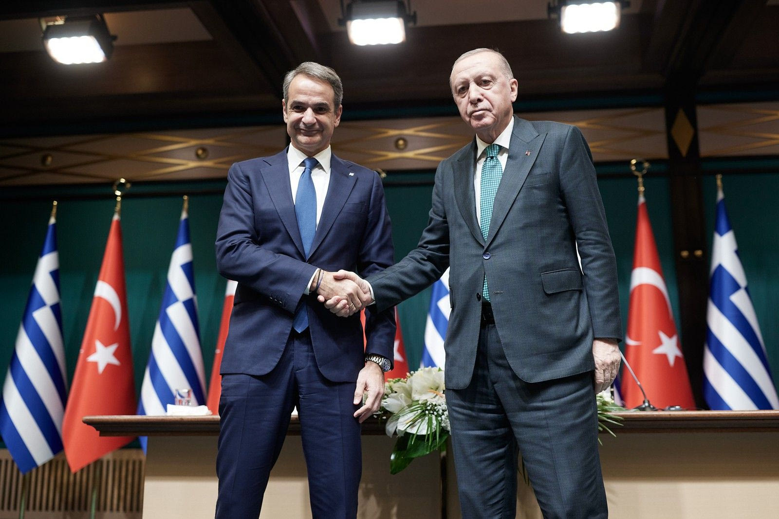 Μητσοτάκης - Ερντογάν έπλευσαν σε 