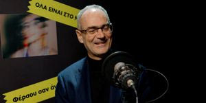 Ο ψυχίατρος και καθηγητής ψυχιατρικής στο ΕΚΠΑ, Γιάννης Μιχόπουλος