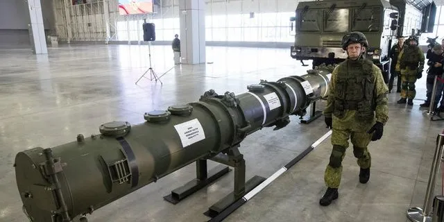 Ο ρωσικός πύραυλος 9M729