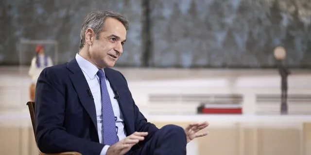 Συνέντευξη Κυριάκου Μητσοτάκη στον Αλέξη Παπαχελά