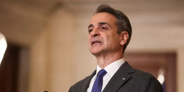 Ο Κυριάκος Μητσοτάκης