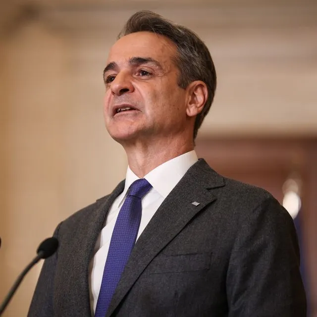 Ο Κυριάκος Μητσοτάκης