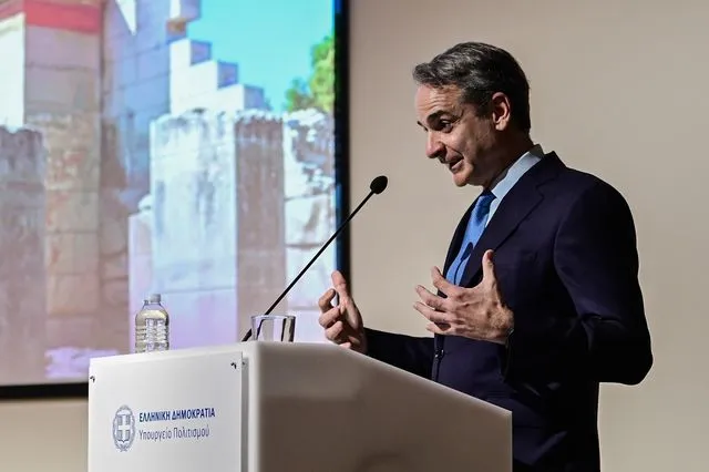 Κυριάκος Μητσοτάκης