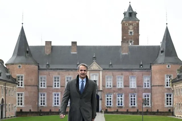 Κυριάκος Μητσοτάκης